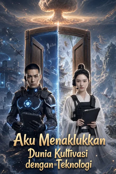 Poster Aku Menaklukkan Dunia Kultivasi dengan Teknologi