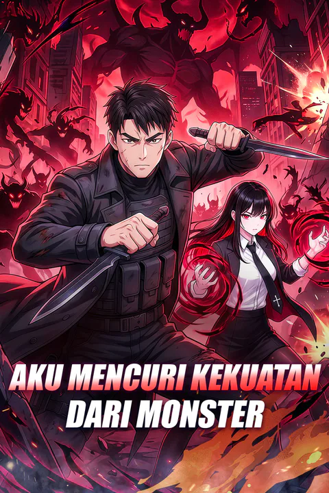 Poster Aku Mencuri Kekuatan dari Monster