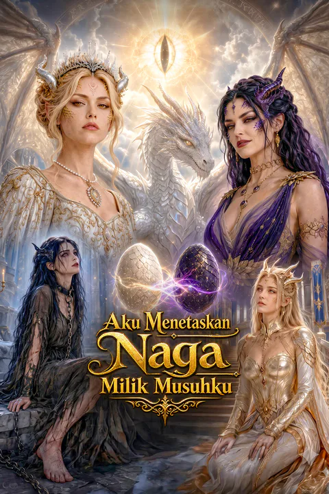 Poster Aku Menetaskan Naga Milik Musuhku