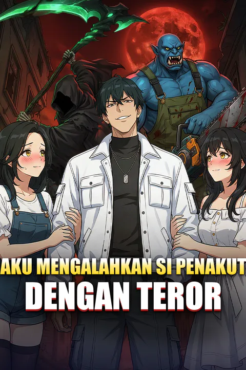 Poster Aku Mengalahkan Si Penakut dengan Teror