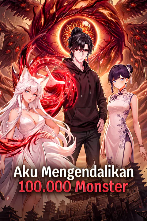 Poster Aku Mengendalikan 100.000 Monster