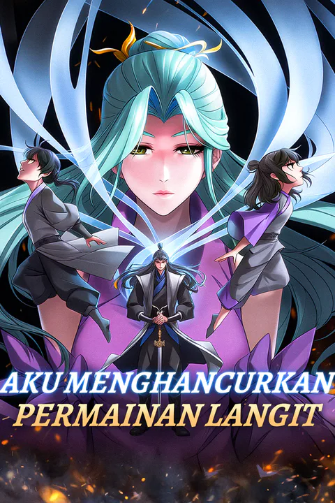 Poster Aku Menghancurkan Permainan Langit