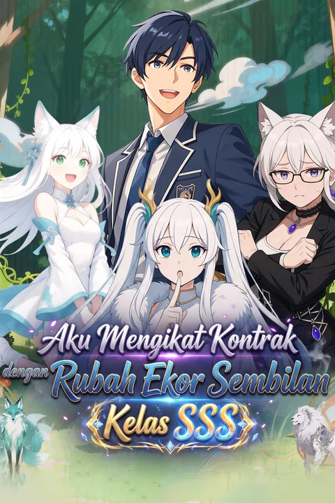 Poster Aku Mengikat Kontrak dengan Rubah Ekor Sembilan Kelas SSS