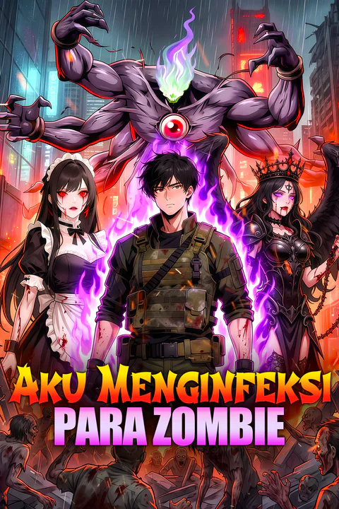 Poster Aku Menginfeksi Para Zombie (Sulih Suara)