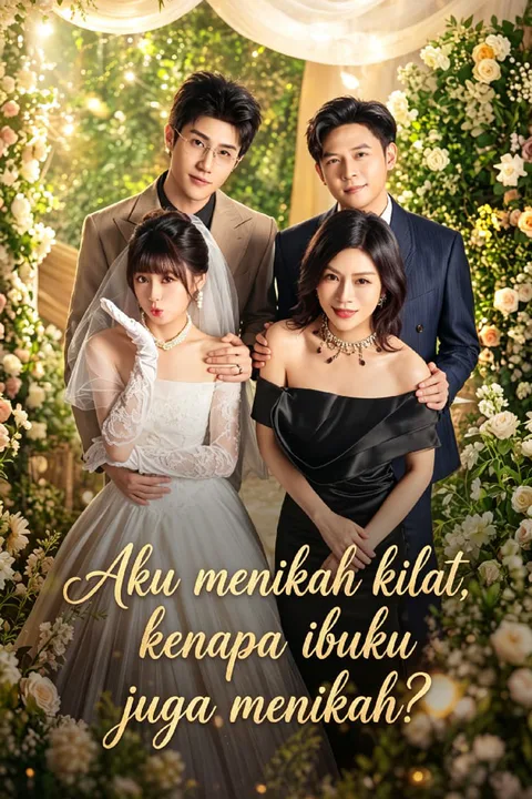 Poster Aku menikah kilat, kenapa ibuku juga menikah?