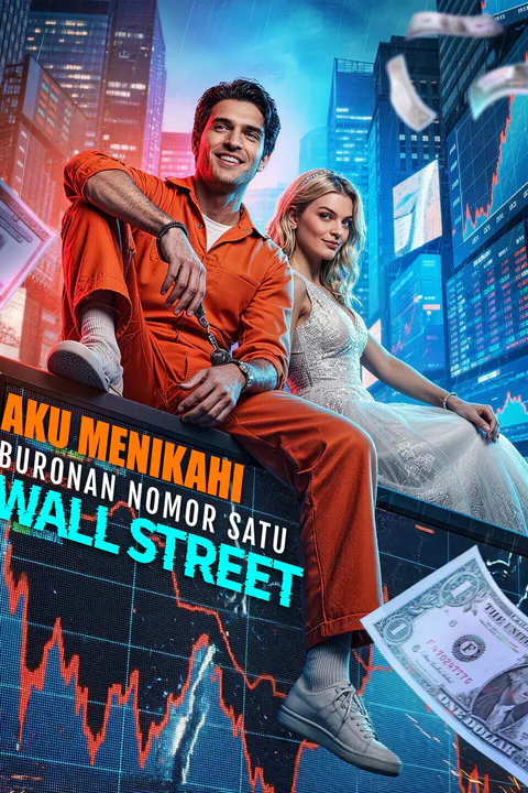 Poster Aku Menikahi Buronan Nomor Satu Wall Street