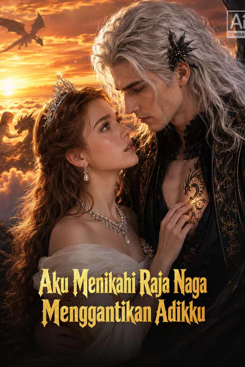 Poster Aku Menikahi Raja Naga Menggantikan Adikku