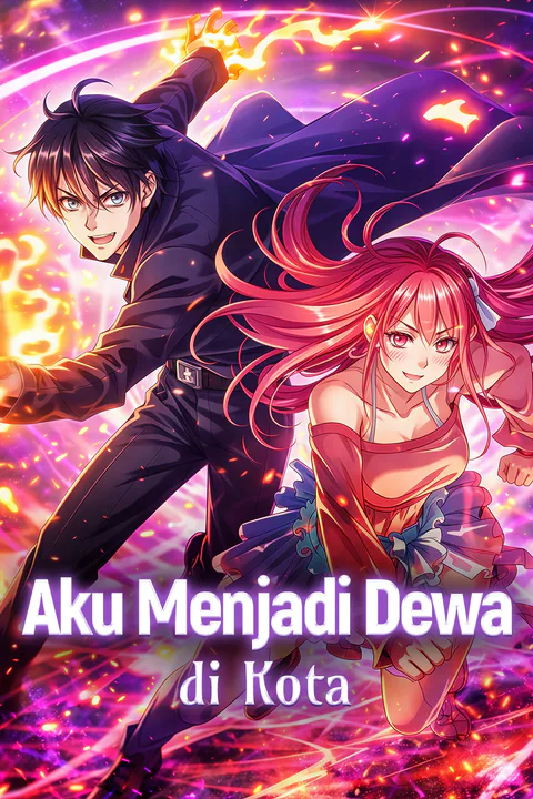 Poster Aku Menjadi Dewa di Kota