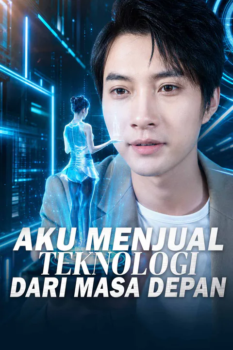 Poster Aku Menjual Teknologi dari Masa Depan