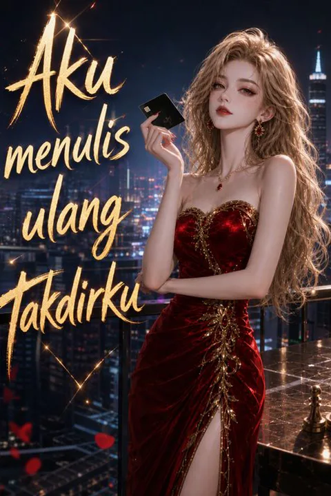 Aku menulis ulang takdirku afişi