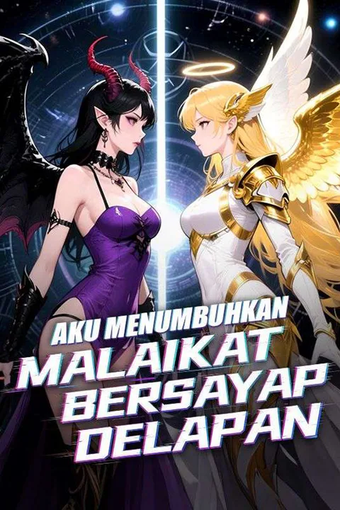 Poster Aku Menumbuhkan Malaikat Bersayap Delapan
