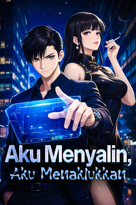 Poster Aku Menyalin, Aku Menaklukkan