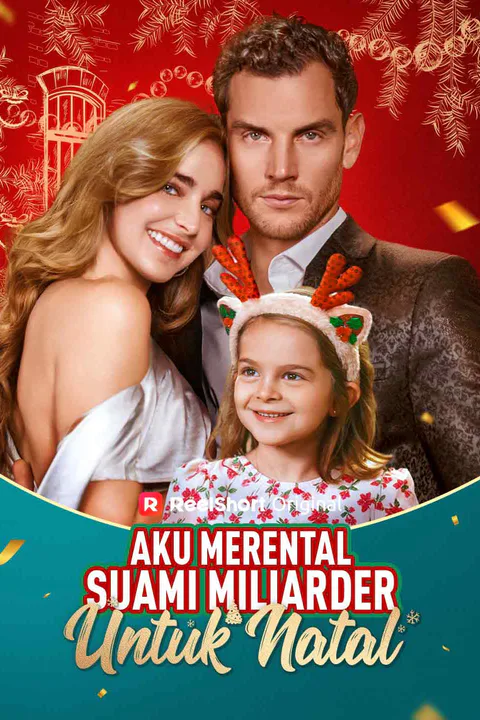 Poster Aku Merental Suami Miliarder untuk Natal