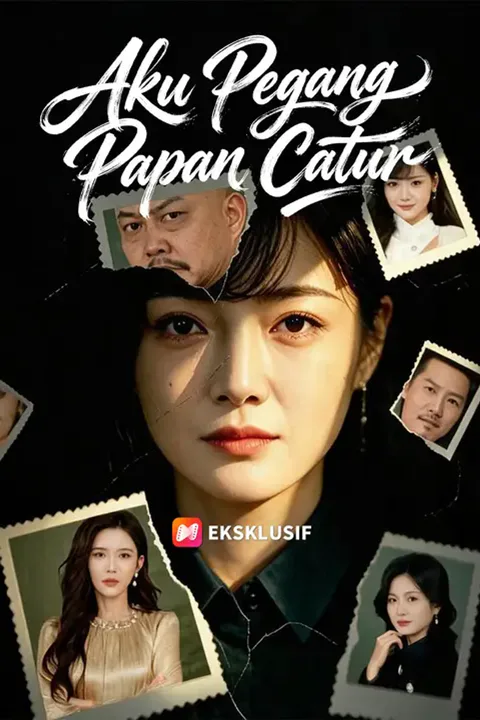 Poster Aku Pegang Papan Catur