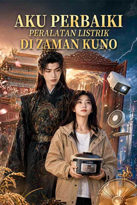 Poster Aku Perbaiki Peralatan Listrik di Zaman Kuno