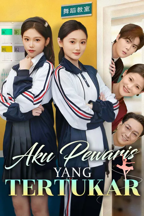 Poster Aku Pewaris yang Tertukar