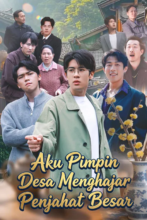 Poster Aku Pimpin Desa Menghajar Penjahat Besar