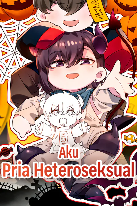 Poster Aku Pria Heteroseksual