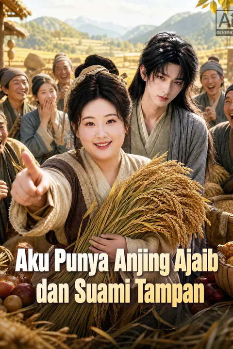 Poster Aku Punya Anjing Ajaib dan Suami Tampan
