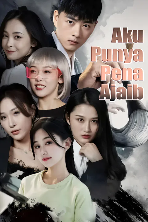 Poster Aku Punya Pena Ajaib-1
