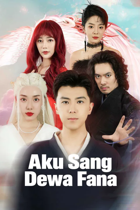 Poster Aku Sang Dewa Fana