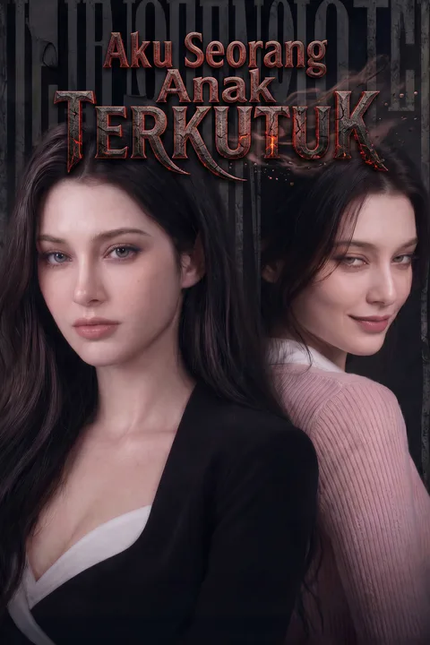 Poster Aku Seorang Anak Terkutuk
