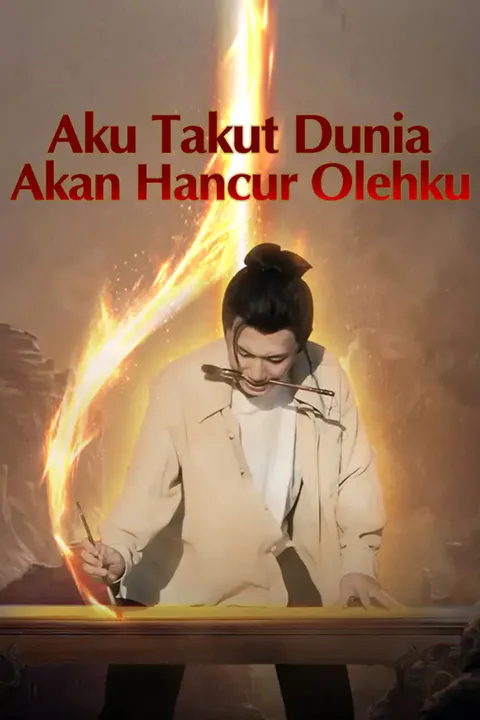 Poster Aku Takut Dunia Akan Hancur Olehku