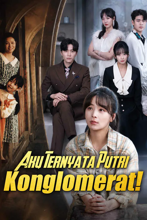 Poster Aku Ternyata Putri Konglomerat!