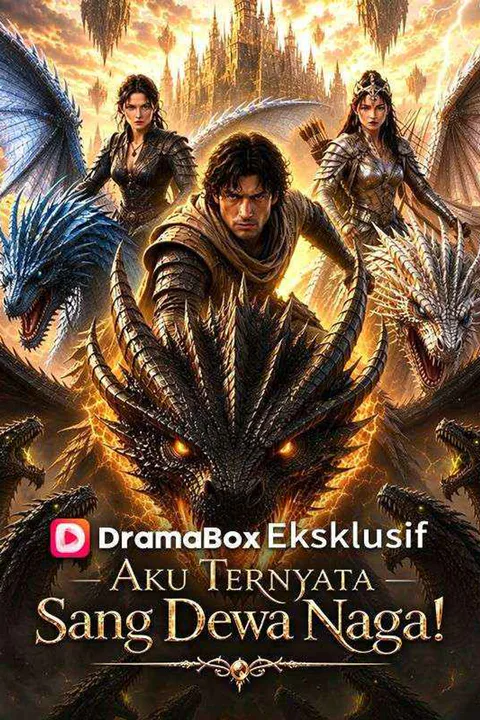 Poster Aku Ternyata Sang Dewa Naga! (Sulih Suara)