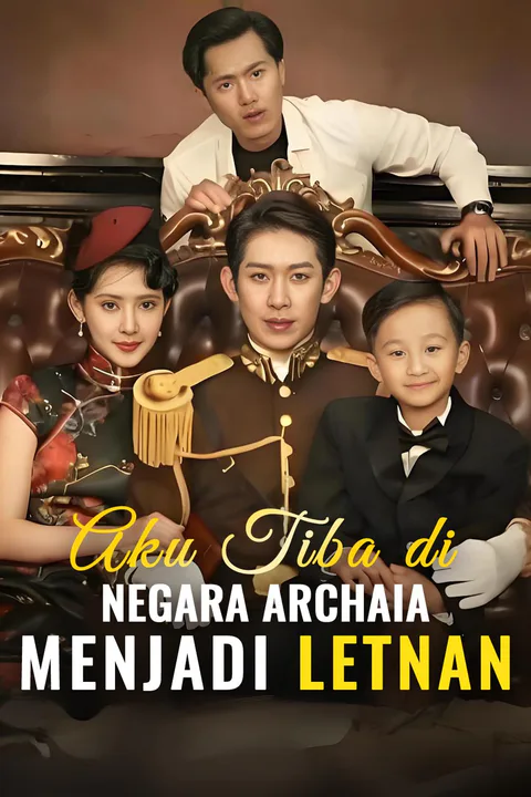 Poster Aku Tiba di Negara Archaia Menjadi Letnan