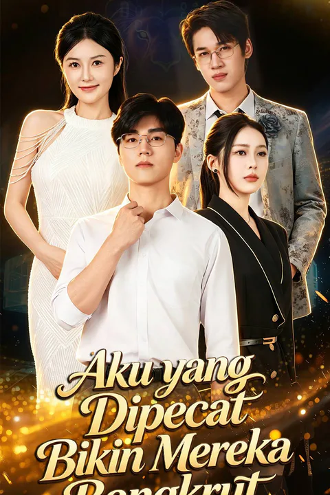 Poster Aku yang Dipecat Bikin Mereka Bangkrut