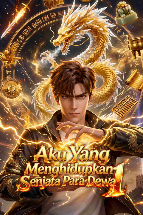 Poster Aku yang Menghidupkan Senjata Para Dewa