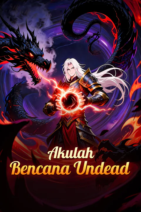 Poster Akulah Bencana Undead