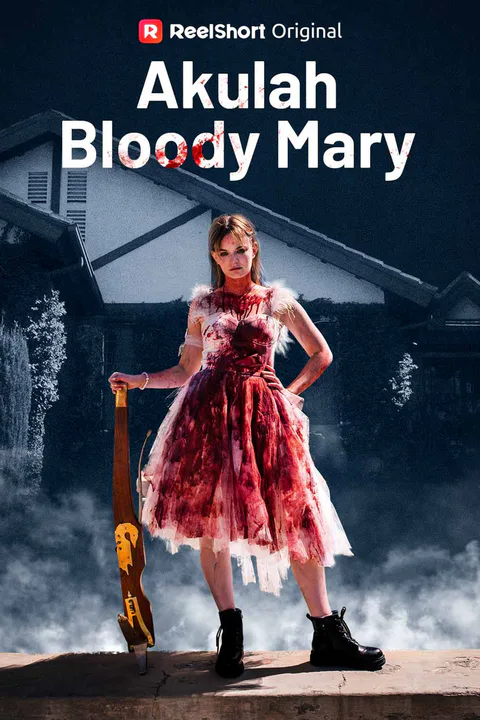 Poster Akulah Bloody Mary