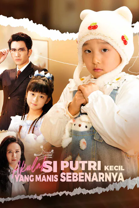 Poster Akulah Si Putri Kecil yang Manis Sebenarnya