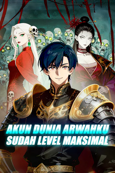 Poster Akun Dunia Arwahku Sudah Level Maksimal (Sulih Suara)