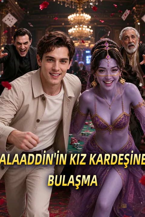 Alaaddin'in kız kardeşine bulaşma afişi