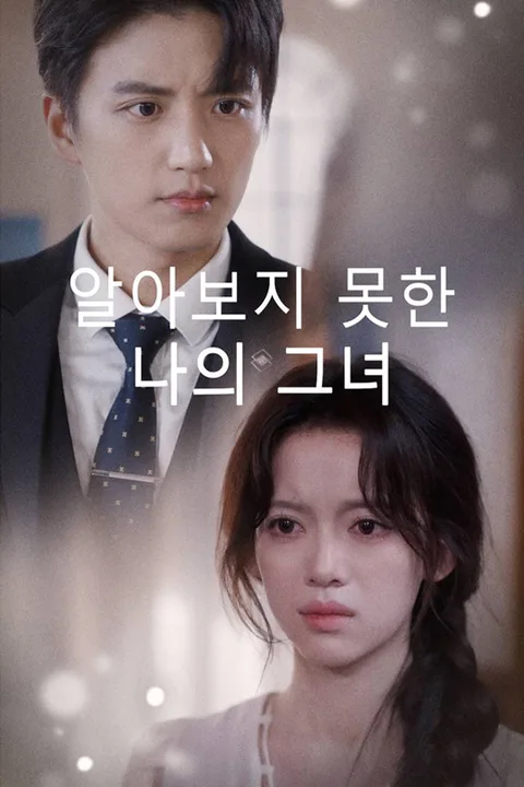 알아보지 못한 나의 그녀 포스터