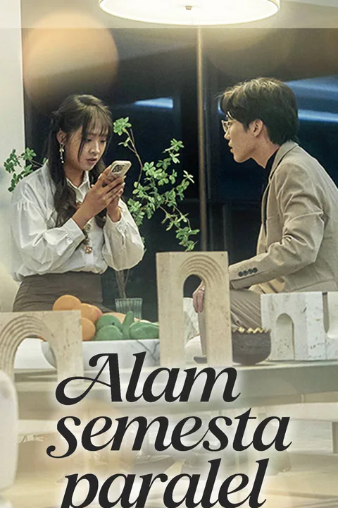 Poster Alam semesta paralel