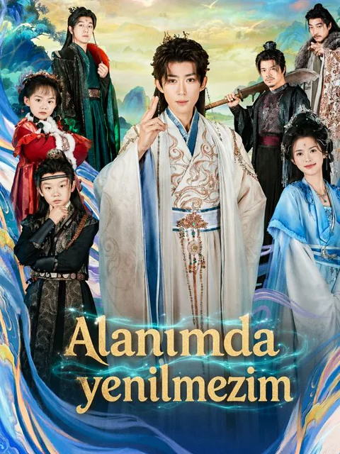 Alanımda yenilmezim afişi