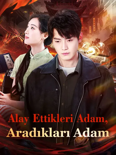 Alay Ettikleri Adam, Aradıkları Adam afişi