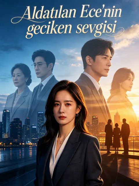 Aldatılan Ece'nin geciken sevgisi afişi