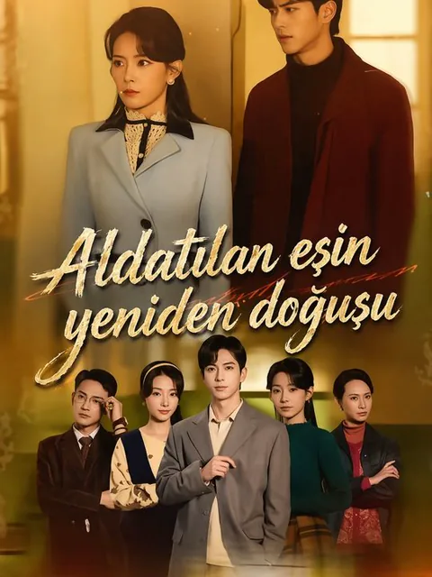 Aldatılan eşin yeniden doğuşu afişi