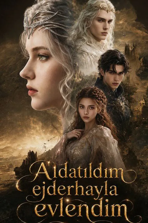 Aldatıldım ejderhayla evlendim afişi