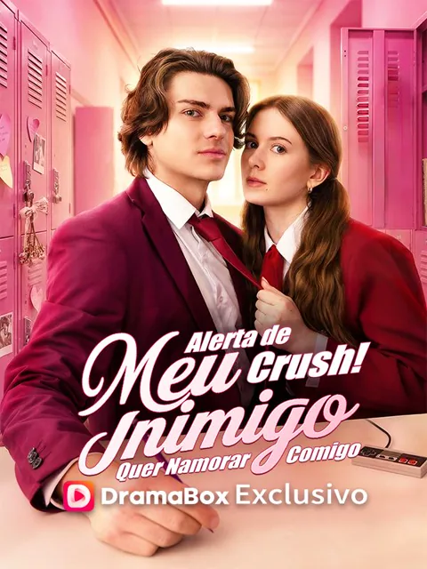 Pôster de Alerta de Crush! Meu Inimigo Quer Namorar Comigo