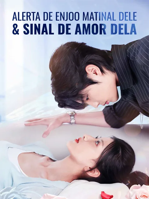 Pôster de Alerta de Enjoo Matinal Dele & Sinal de Amor Dela
