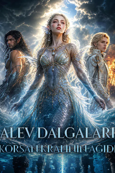 Alev dalgaları: Korsan kralının ağıdı afişi