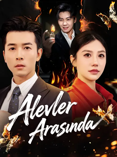 Alevler Arasında afişi