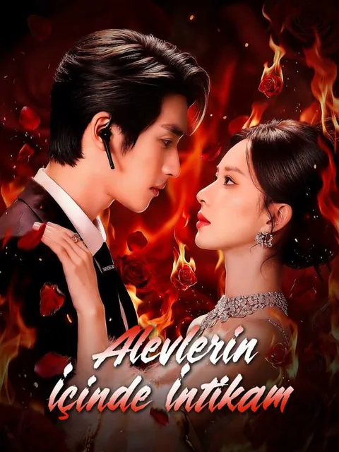 Alevlerin İçinde İntikam afişi