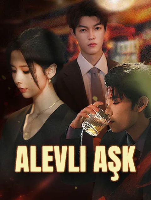 Alevli aşk afişi